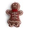 Gry & Sif Weihnachtsbaumschmuck „Lebkuchenmädchen mit Stickerei“ 6cm – Herstellerbild 1