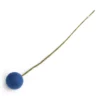 Gry & Sif Filzblumen „Dot Flower XL / blau“ 64cm – Herstellerbild 1