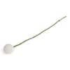Gry & Sif Filzblumen „Dot Flower XL / weiß“ 64cm – Herstellerbild 1