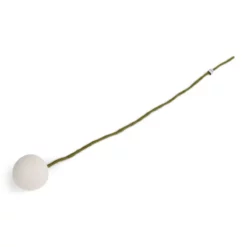 Gry & Sif Filzblumen „Dot Flower XL / weiß“ 64cm – Herstellerbild 1