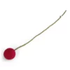 Gry & Sif Filzblumen „Dot Flower XL / weinrot“ 64cm – Herstellerbild 1