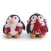 Gry & Sif Weihnachtstiere „Babypinguine, 2er-Set“ 5cm – Herstellerbild 1