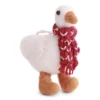 Gry & Sif Weihnachtstiere „Gans mit rotem Schal“ 6cm – Herstellerbild 1
