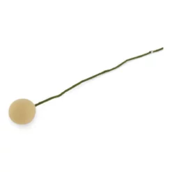 Gry & Sif Filzblumen „Dot Flower XL / staubiges Hellgelb“ 64cm – Herstellerbild 1