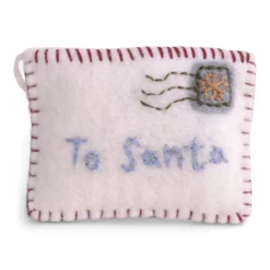 Gry & Sif Weihnachtsbaumschmuck „Brief an den Weihnachtsmann“ 6cm – Herstellerbild 1