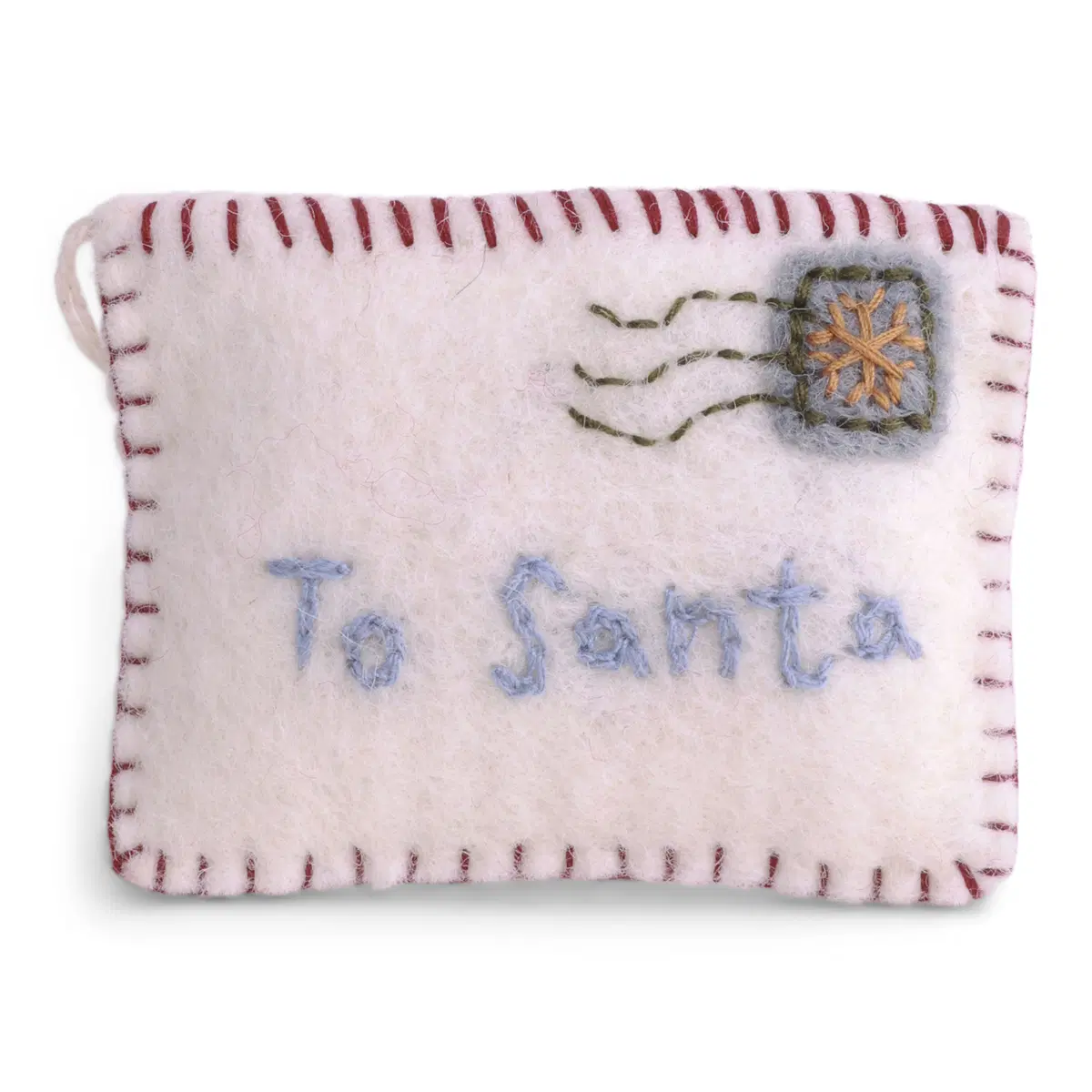 Gry & Sif Weihnachtsbaumschmuck „Brief an den Weihnachtsmann“ 6cm – Herstellerbild 1
