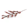 Gry & Sif Filzblumen „Zweig mit rostroten Blättern“ 60cm – Herstellerbild 1