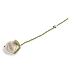 Gry & Sif Filzblumen „Rose / weiß“ 34cm – Herstellerbild 1