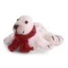 Gry & Sif Weihnachtstiere „Babyrobbe mit rotem Schal“ 4cm – Herstellerbild 1