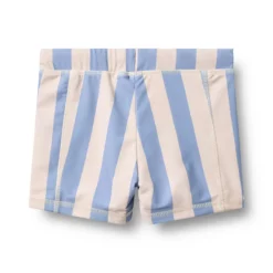 Wheat Kinder-Badeshorts Ulrik „Bold Blue Stripe“, Gr. 92, 98, 104, 110, 116, 122, 128, 140 – Bild 2