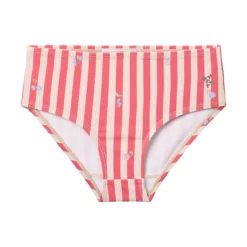 Wheat Kinder-Bikini Carla „Red Stripe Flowers“, Gr. 98, 104, 110, 116 – Bild 5