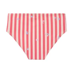Wheat Kinder-Bikini Carla „Red Stripe Flowers“, Gr. 98, 104, 110, 116 – Bild 6