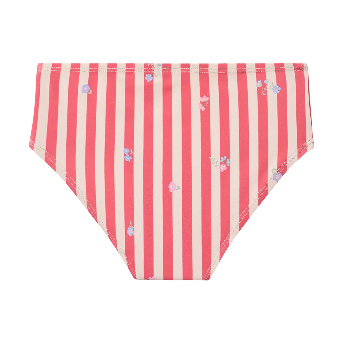 Wheat Kinder-Bikini Carla „Red Stripe Flowers“, Gr. 98, 104, 110, 116 – Bild 6