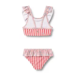 Wheat Kinder-Bikini Bothilda „Pink Heart Flowers“, Gr. 98, 104, 110, 116 – Bild 3