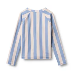 Wheat Langarm-Badeshirt Ada „Bold Blue Stripe“, Gr. 80, 92, 98, 104, 110, 116, 122, 128, 140 – Bild 2