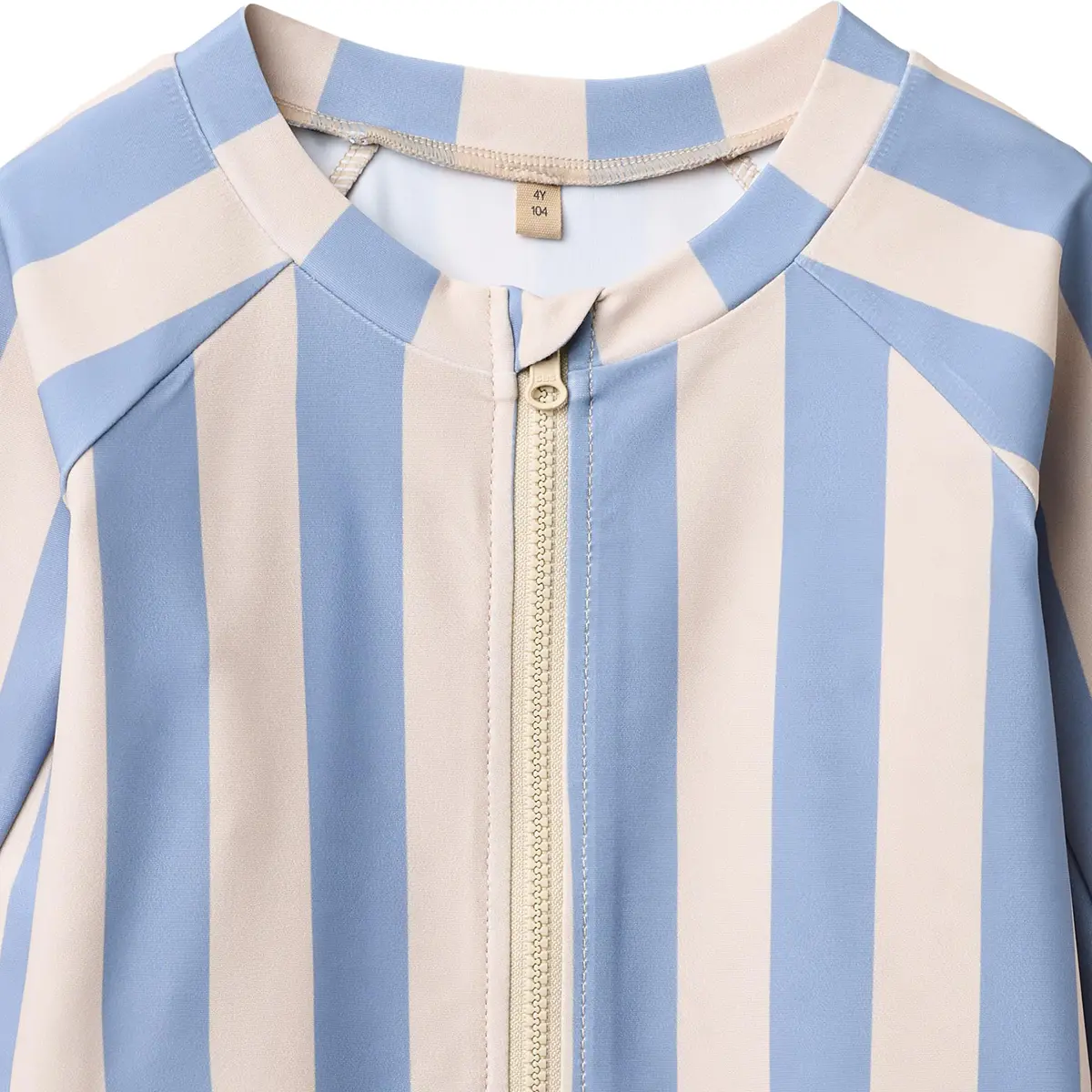 Wheat Langarm-Badeshirt Ada „Bold Blue Stripe“, Gr. 80, 92, 98, 104, 110, 116, 122, 128, 140 – Bild 3