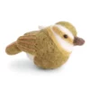 Gry & Sif Filz-Vogel „Zeisig / Moosgrün“ 4cm – Herstellerbild 1