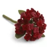 Gry & Sif Filzblumen „Hortensie / dunkelrot“ 40cm – Herstellerbild 1