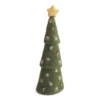 Gry & Sif Filzfigur „Weihnachtsbaum mit Stickerei / grün, 3-in-1“ 29cm – Herstellerbild 1