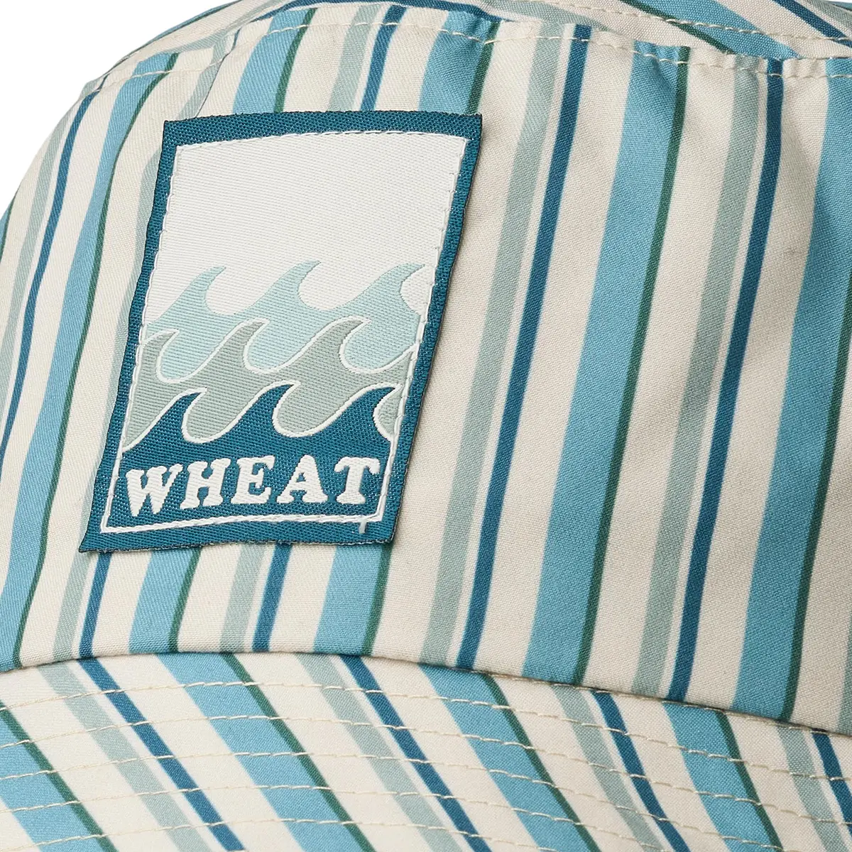 Wheat Sonnenhut Tilo „Aqua Stripe“, Gr. 51-52, 52-53, 54-55 – Bild 2