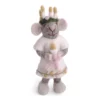 Gry & Sif Weihnachtsmaus „graue Lucia-Maus“ 12cm – Herstellerbild 1