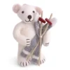 Gry & Sif Eisbär „weiß / mit Skiern“ 10cm – Herstellerbild 1