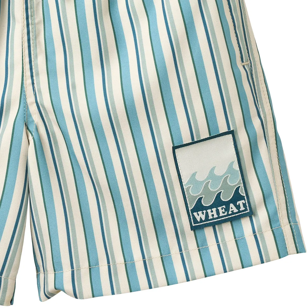 Wheat Kinder-Badeshorts Hansi „Aqua Stripe“, Gr. 92, 98, 104, 110, 116, 122, 128, 140 – Bild 4