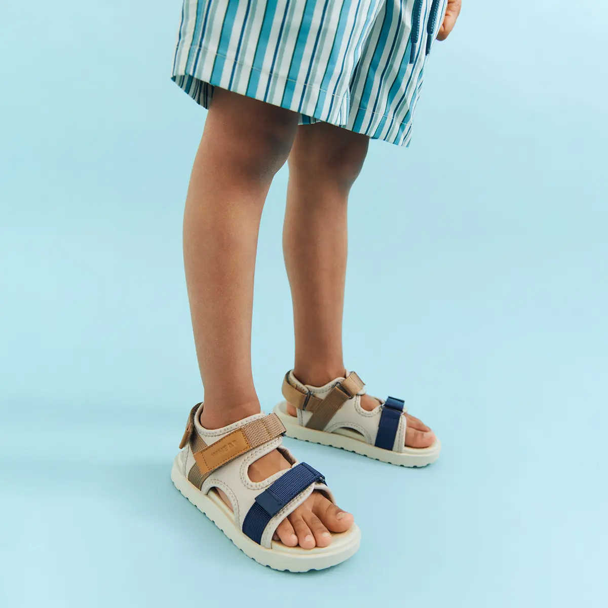 Wheat Kinder-Badeshorts Hansi „Aqua Stripe“, Gr. 92, 98, 104, 110, 116, 122, 128, 140 – Bild 5