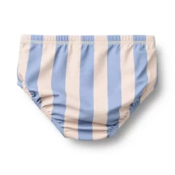 Wheat Baby-Badeshorts Philip „Bold Blue Stripe“, Gr. 74, 80, 86, 92 – Bild 2