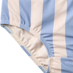 Wheat Baby-Badeshorts Philip „Bold Blue Stripe“, Gr. 74, 80, 86, 92 – Bild 3