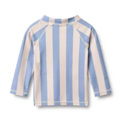 Wheat Baby-Badeshirt Dilan „Bold Blue Stripe“, Gr. 80, 86, 92 – Bild 2