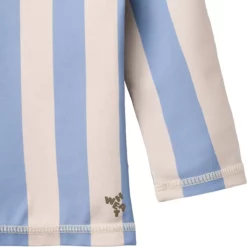Wheat Baby-Badeshirt Dilan „Bold Blue Stripe“, Gr. 80, 86, 92 – Bild 3