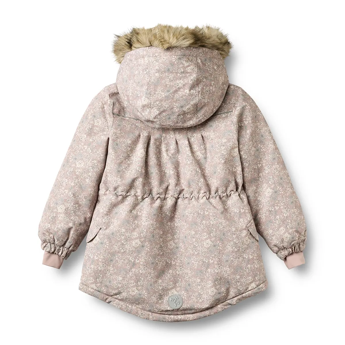 Wheat Winterjacke Mathilde „Dry Rose Flowers“, Gr. 104, 110, 116, 122, 128, 140, 152 – Bild 2