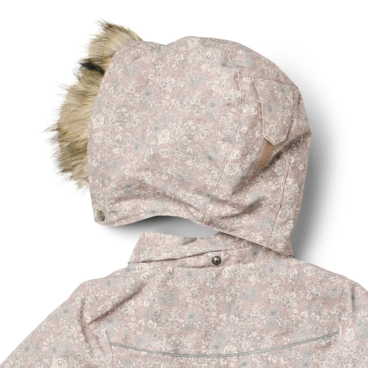 Wheat Winterjacke Mathilde „Dry Rose Flowers“, Gr. 104, 110, 116, 122, 128, 140, 152 – Bild 3