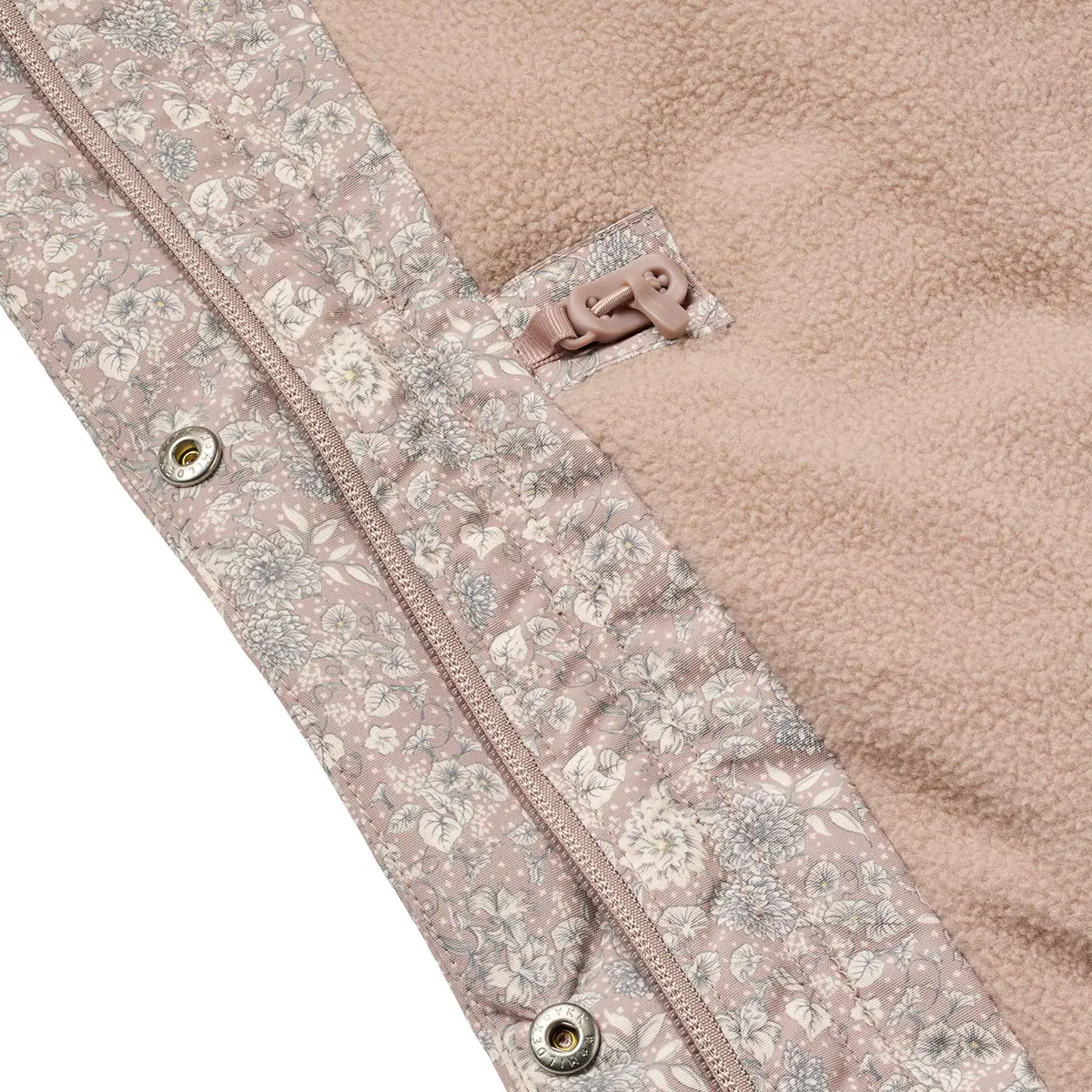 Wheat Winterjacke Mathilde „Dry Rose Flowers“, Gr. 104, 110, 116, 122, 128, 140, 152 – Bild 4