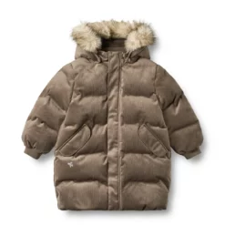 Wheat Pufferjacke Vinteren „Dry Wood“, Gr. 104, 110, 116, 122, 128, 140, 152