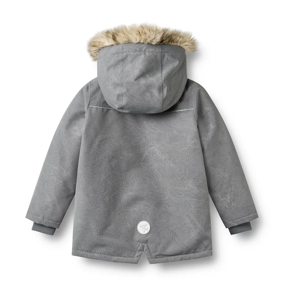 Wheat Winterjacke Kasper „Reflective Elevation Map“, Gr. 104, 110, 116, 122, 128, 140, 152 – Bild 2