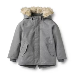Wheat Winterjacke Kasper „Reflective Elevation Map“, Gr. 104, 110, 116, 122, 128, 140, 152