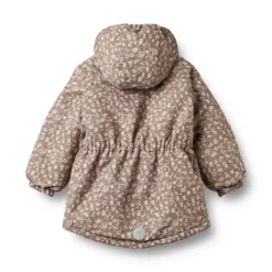 Wheat Kinderjacke Petra „Dry Wood Snow Flowers“, Gr. 104, 110, 116, 122, 128, 140, 152 – Bild 2