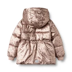 Wheat Pufferjacke Eli „Golden Flowers“, Gr. 104, 110, 116, 122, 128, 140, 152 – Bild 2