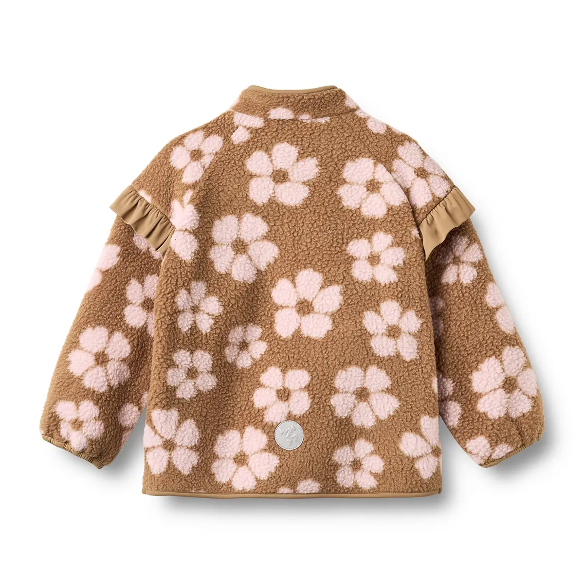 Wheat Fleecejacke Ellena „Warm Hazel Flowers“, Gr. 98, 104, 110, 116, 122, 128, 140, 152 – Bild 2