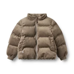 Wheat Pufferjacke Cammoe „Dry Wood“, Gr. 98, 104, 110, 116, 122, 128, 140, 152