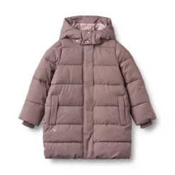 Wheat Puffer-Mantel Yrsa „Plum“, Gr. 98, 104, 110, 116, 122, 128, 140, 152