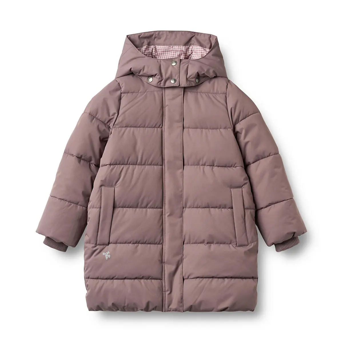 Wheat Puffer-Mantel Yrsa „Plum“, Gr. 98, 104, 110, 116, 122, 128, 140, 152