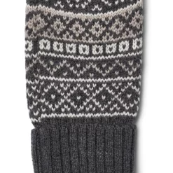 Wheat Merino-Fäustlinge Haansi „Charcoal“, Gr. 3-5 Jahre, 6-8 Jahre – Bild 3
