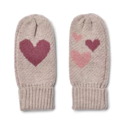 Wheat Merino-Fäustlinge Haansi „Pale Lilac“, Gr. 3-5 Jahre, 6-8 Jahre
