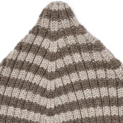 Wheat Merino-Mütze Topper „Dry Soil“, Gr. 51-52, 52-53, 54-55 – Bild 3