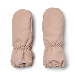 Wheat Winter-Fäustlinge Monta „Dry Rose“, Gr. 1-2 Jahre, 3-5 Jahre, 6-8 Jahre
