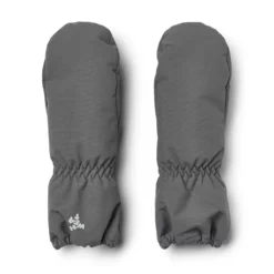 Wheat Winter-Fäustlinge Monta „Dark Charcoal“, Gr. 1-2 Jahre, 3-5 Jahre, 6-8 Jahre