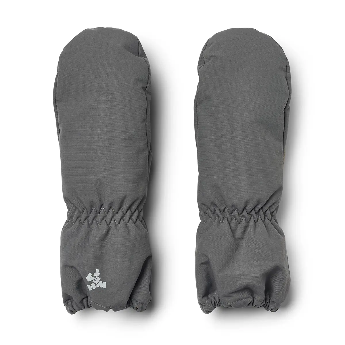 Wheat Winter-Fäustlinge Monta „Dark Charcoal“, Gr. 1-2 Jahre, 3-5 Jahre, 6-8 Jahre